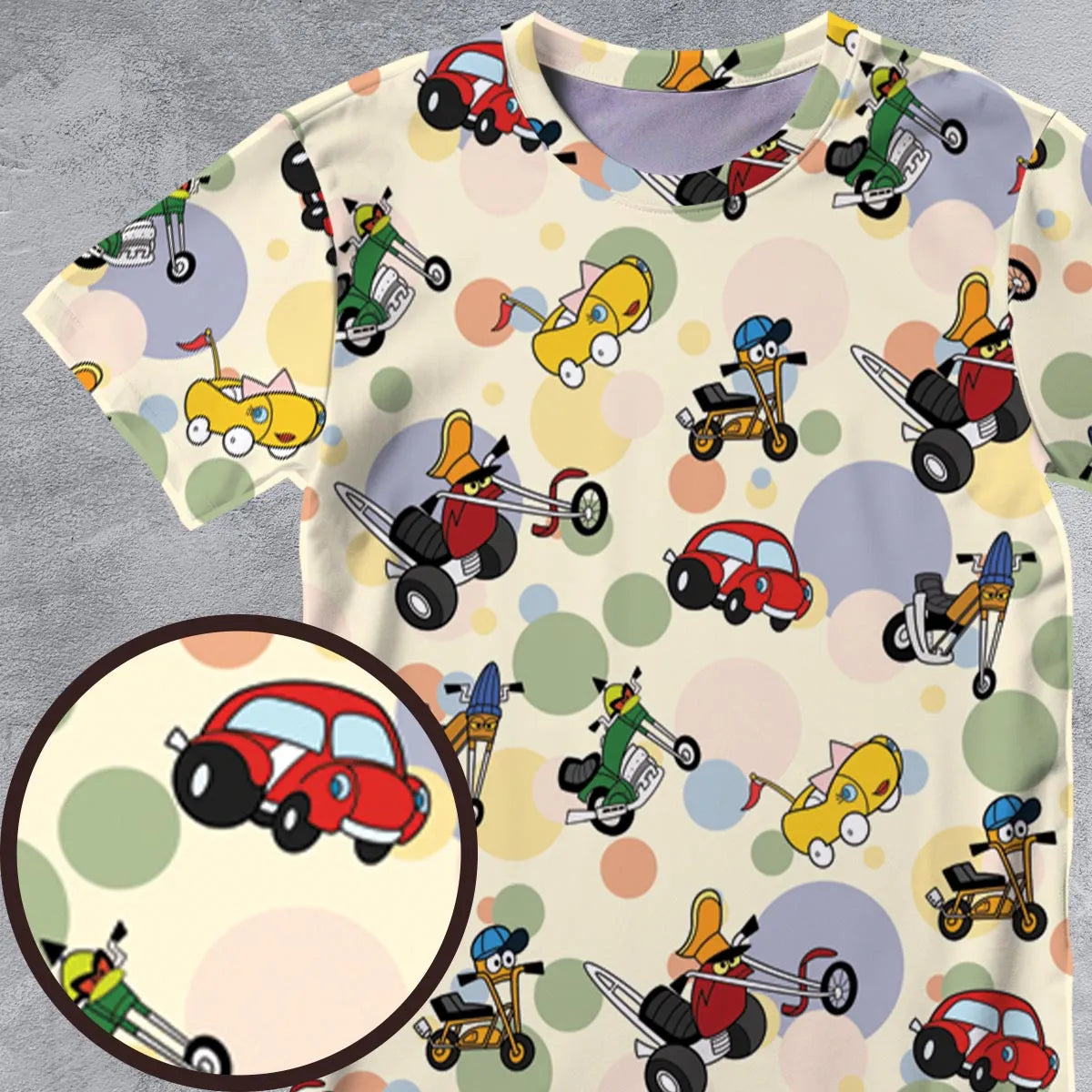 All-Over Print Unisex T-Shirt - WQPG4LXX
