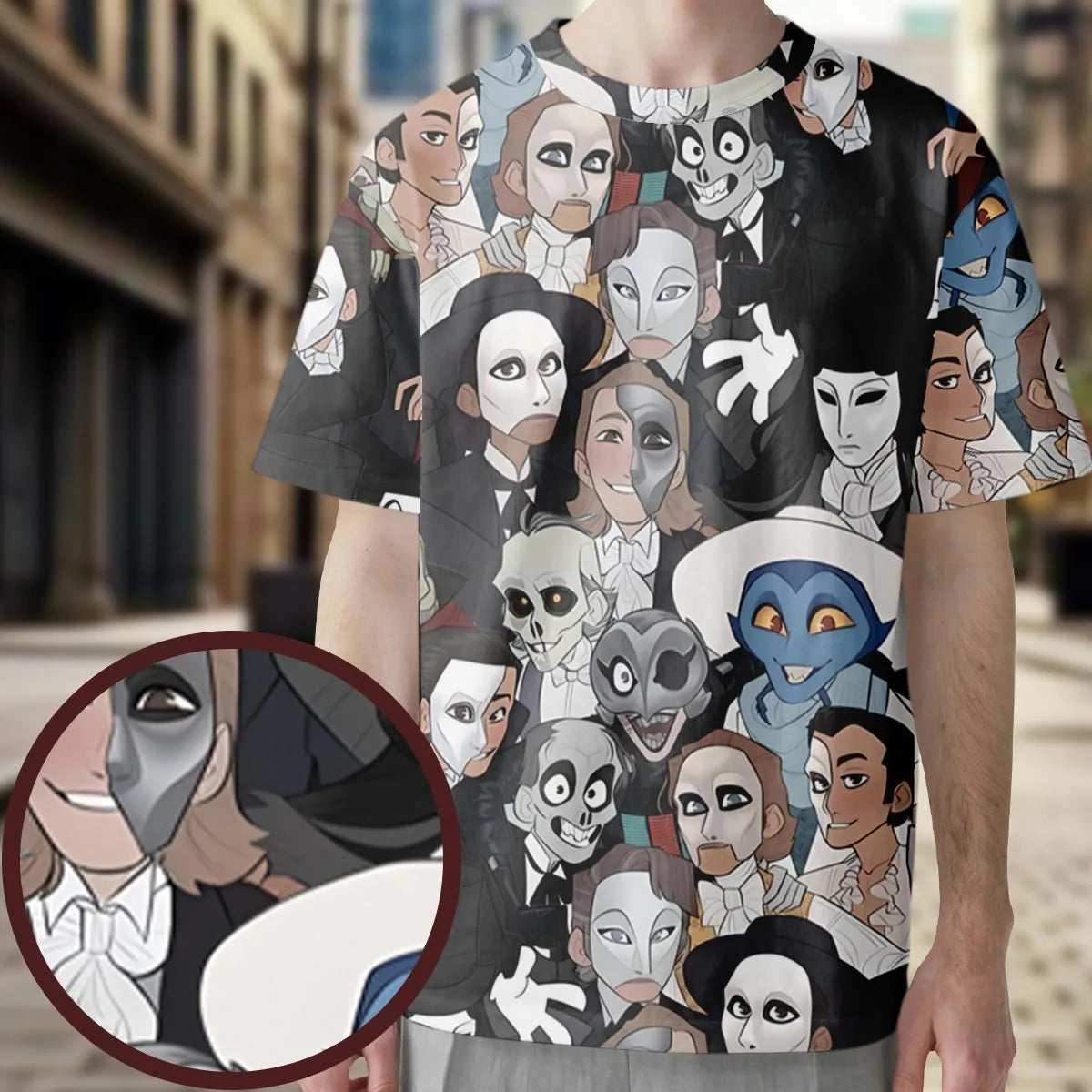 All-Over Print Unisex T-Shirt - V4LB1J1S