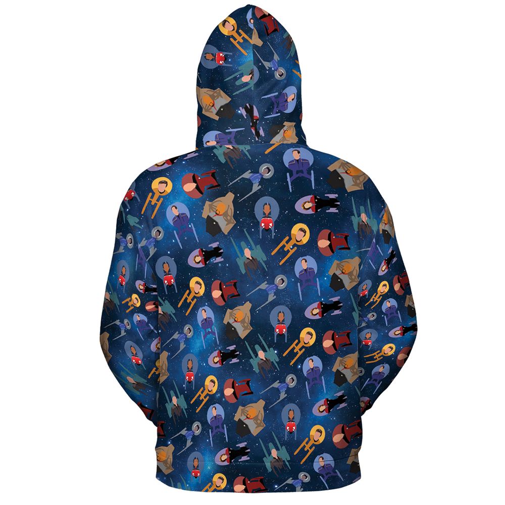 All-over Print Hoodie - KT26S8HF -  - 4