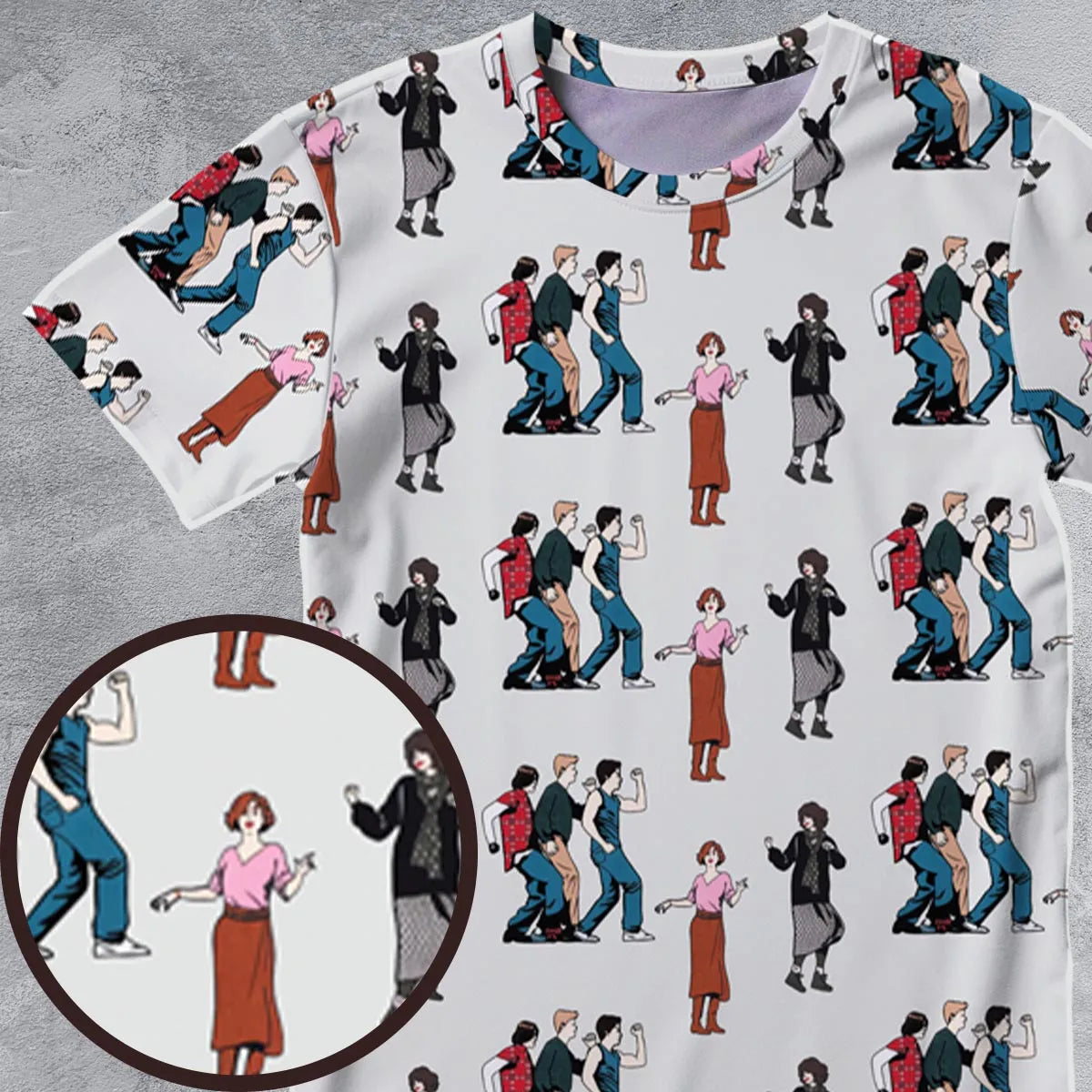 All-Over Print Unisex T-Shirt - C24BAYW3
