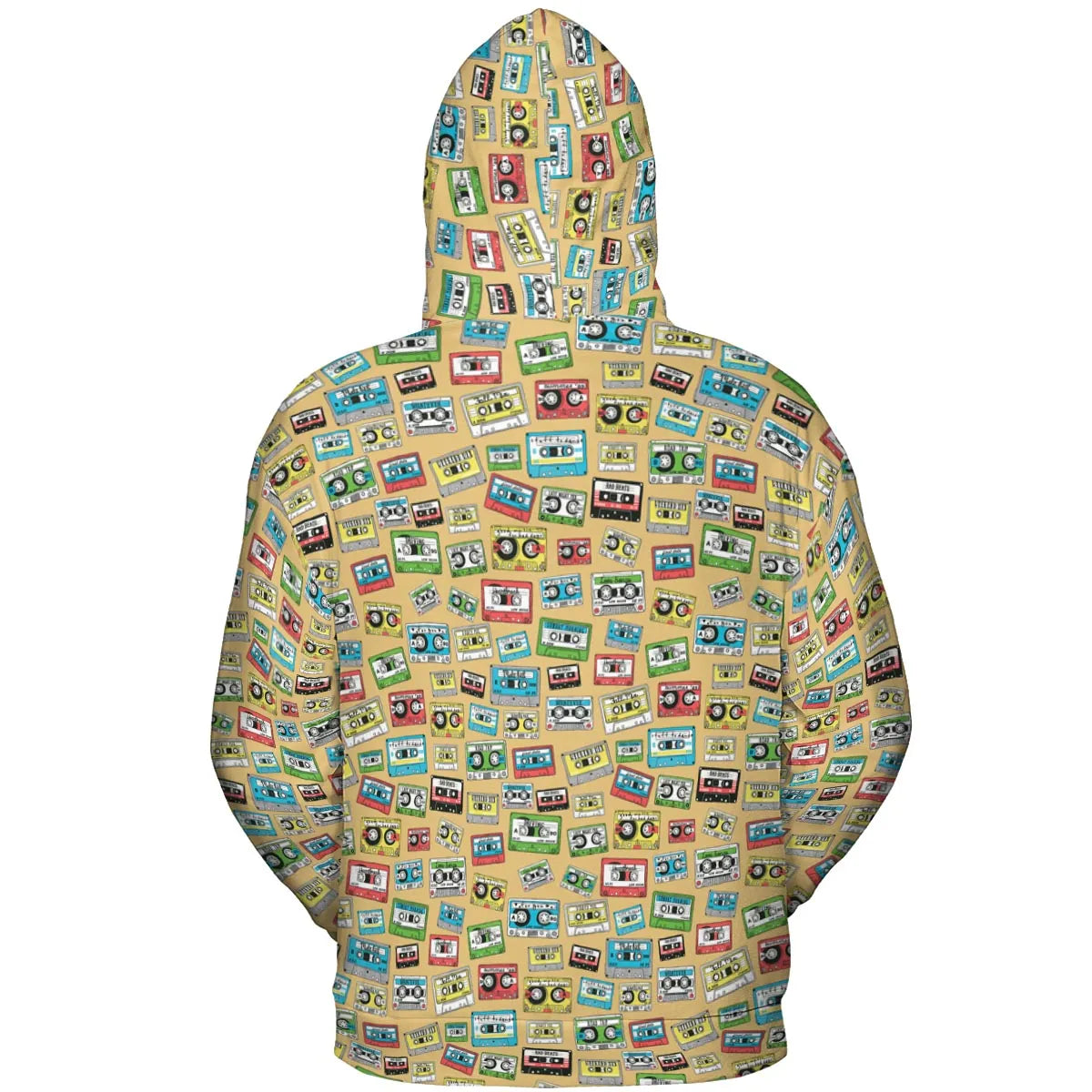 All-over Print Hoodie - 87A56T8Q