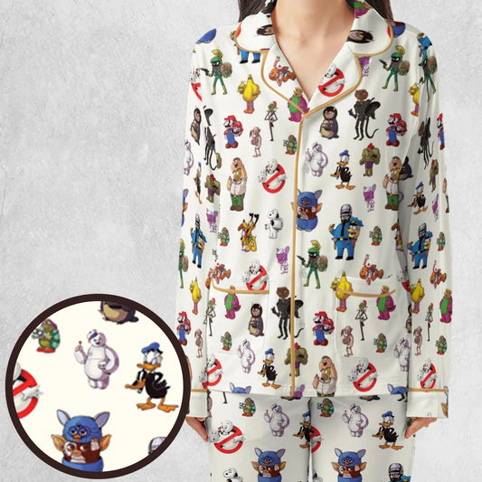 Pajamas Set - VF4HUKRS