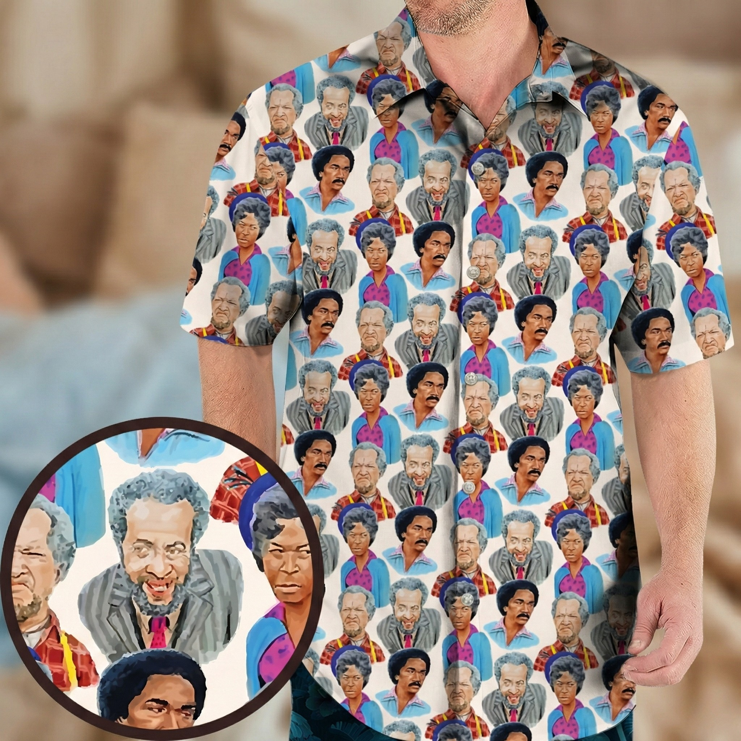 Hawaiian Shirt - XF71D678