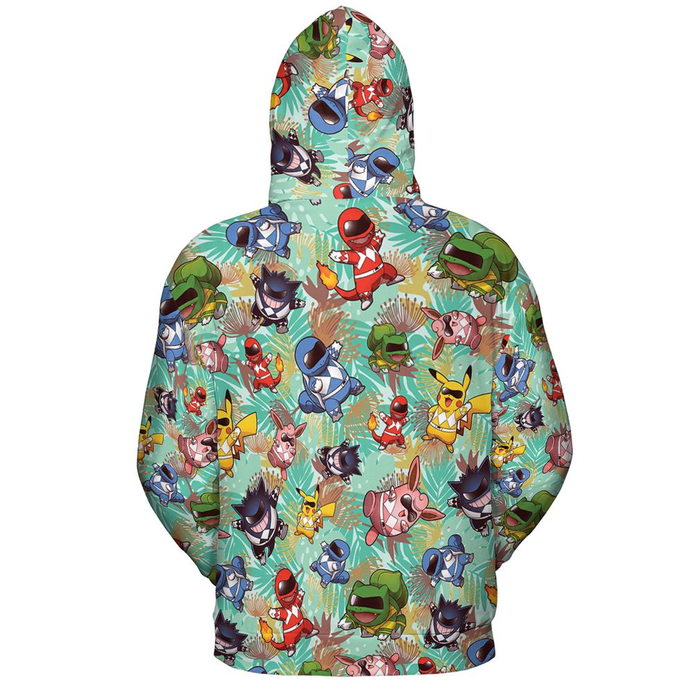Go Go Poke Rangers -  - 4