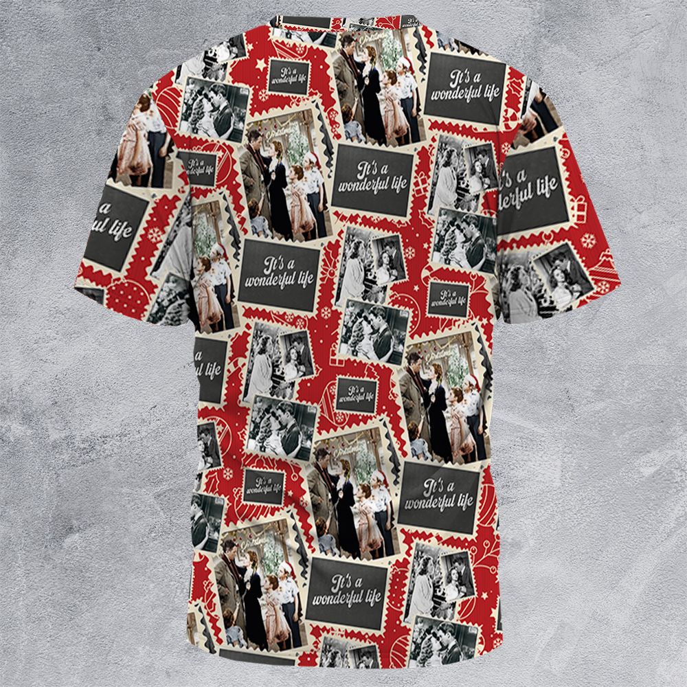 All-Over Print Unisex T-Shirt - M9F5XE5D -  - 4