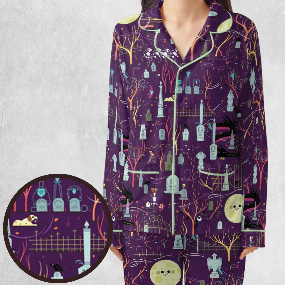 Pajamas Set - W1ZGYXDT