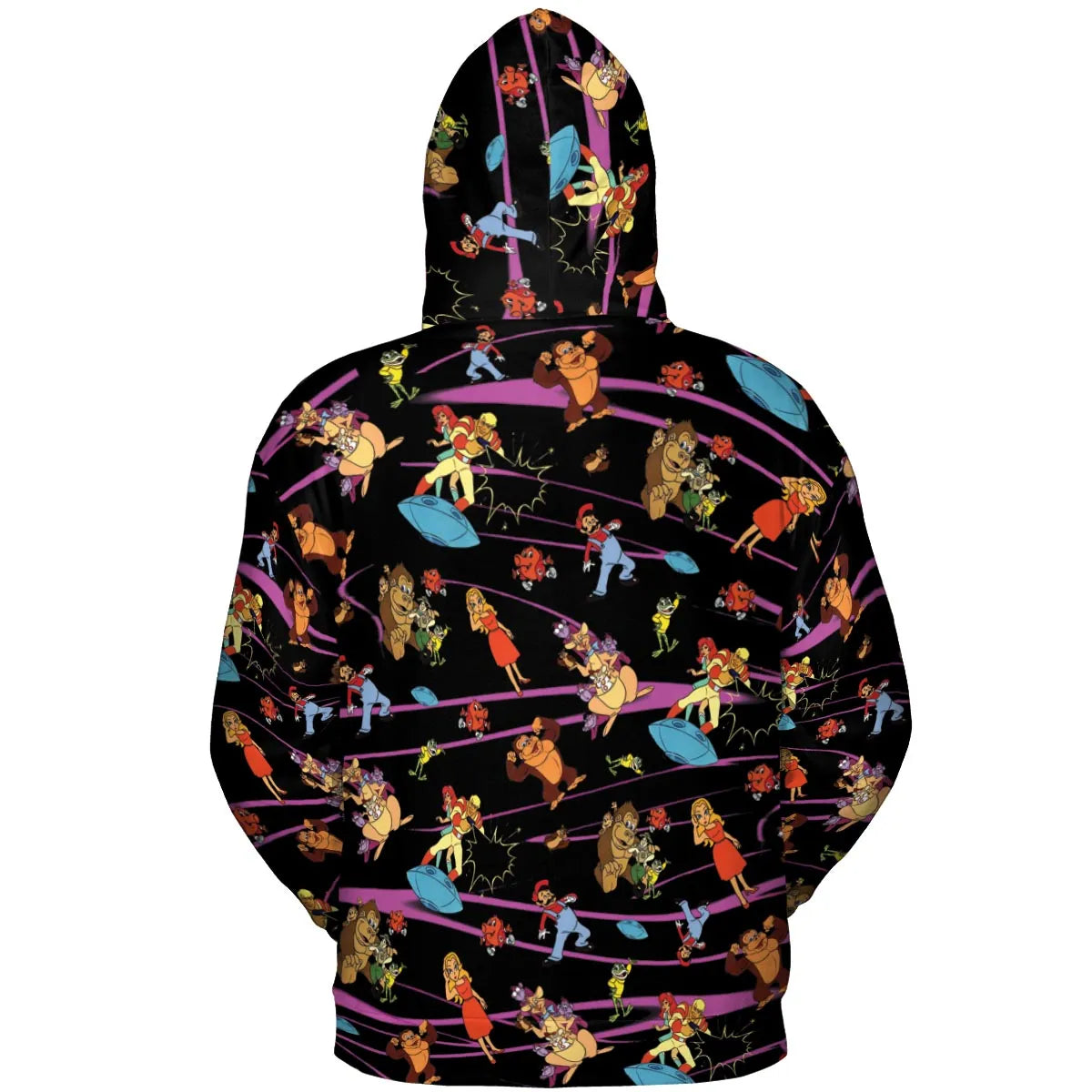 All-over Print Hoodie - 8KKZJ3B7