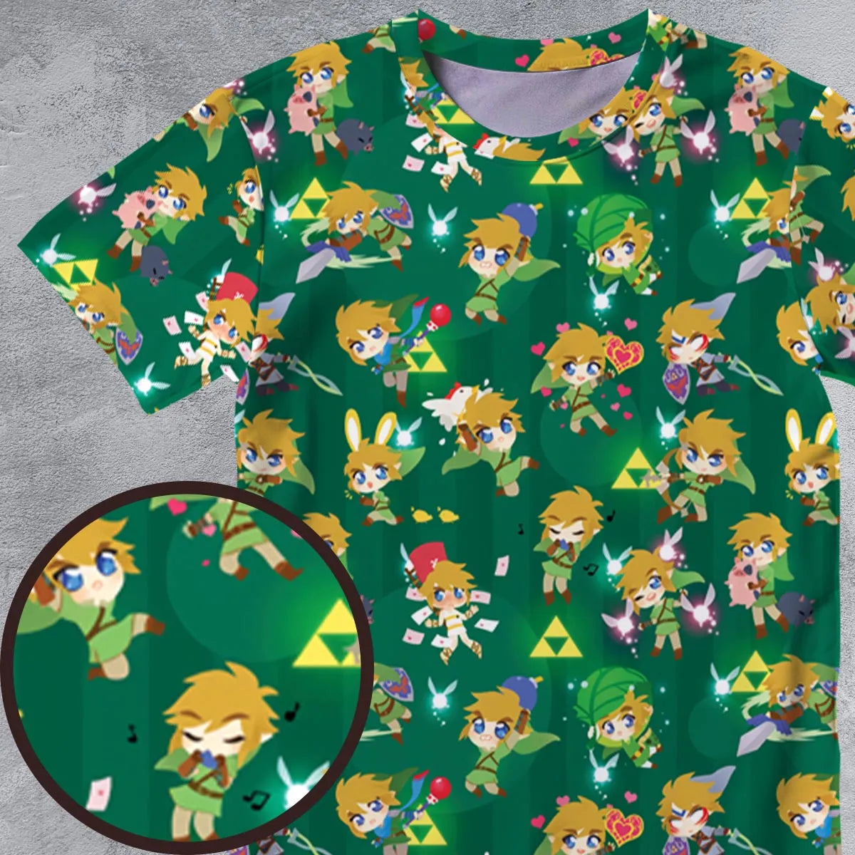 All-Over Print Unisex T-Shirt - T751DA8N