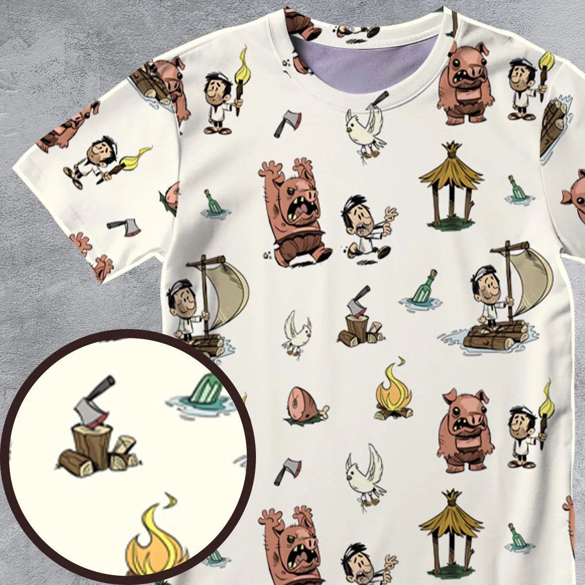 All-Over Print Unisex T-Shirt - H2HQAW5R