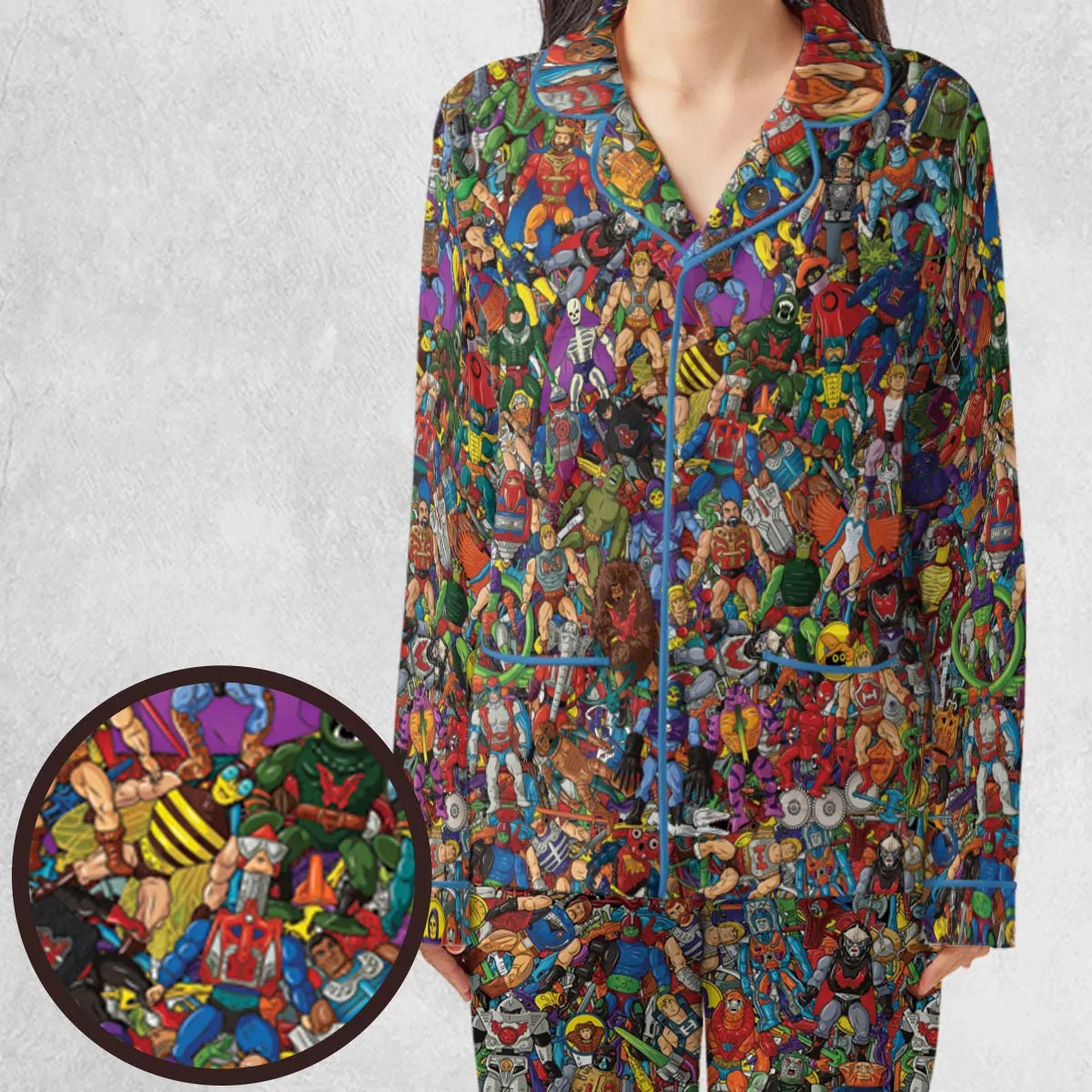 Pajamas Set - ZVZ1553C