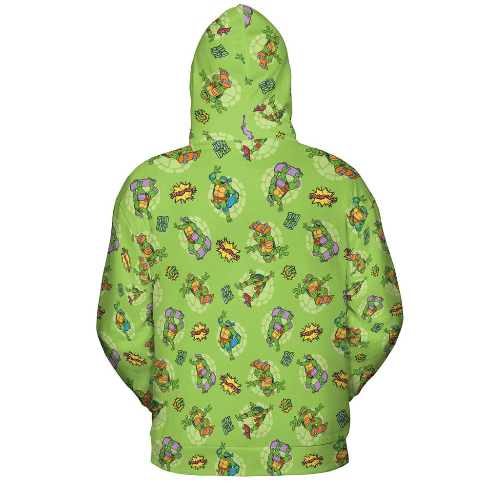 All-over Print Hoodie - 6WZKUVTR -  - 4