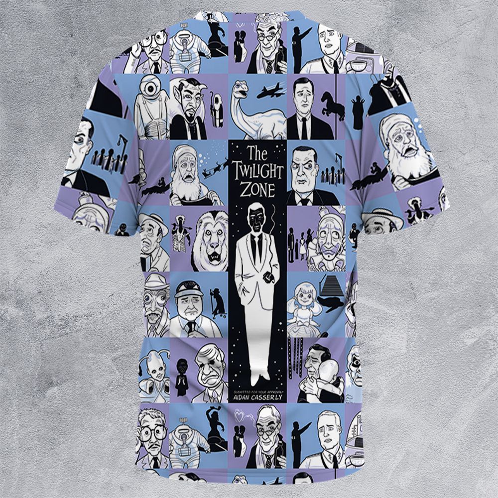All-Over Print Unisex T-Shirt - AHJU91UZ -  - 4