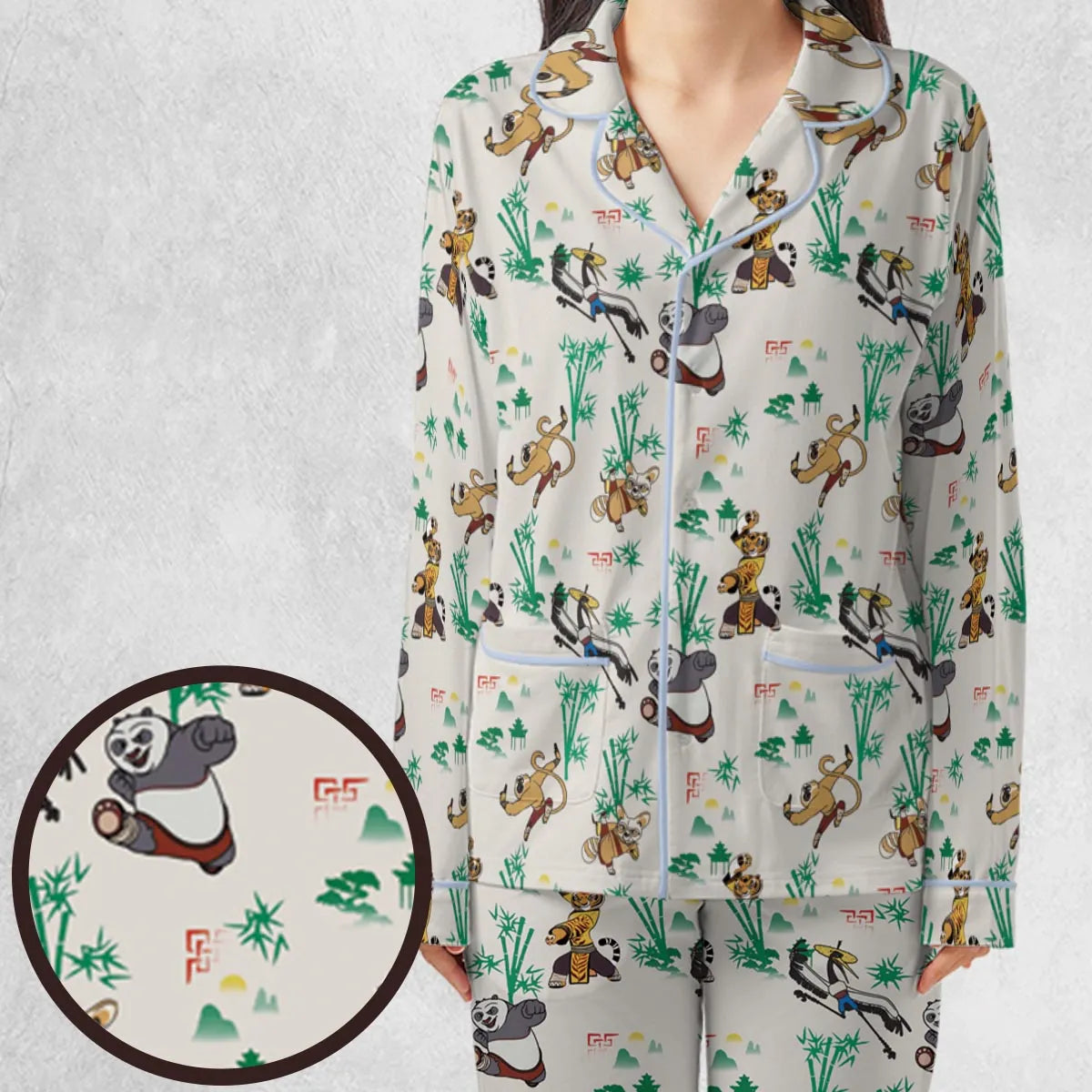 Pajamas Set - NR48H7NB