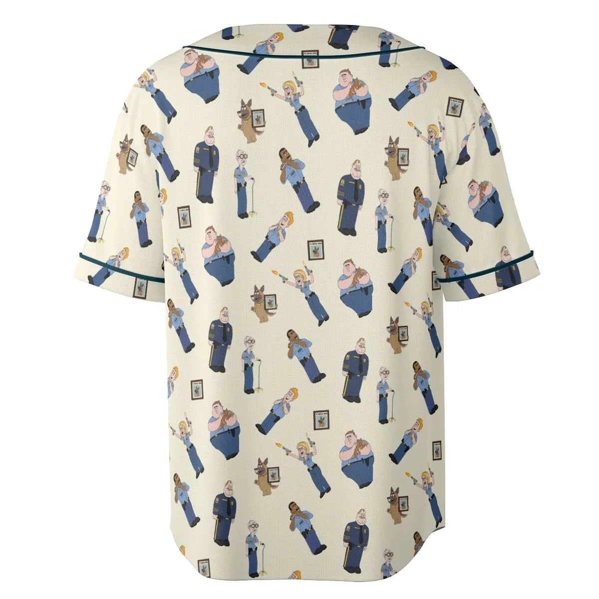Unisex Baseball Jersey - W3RS8FCE