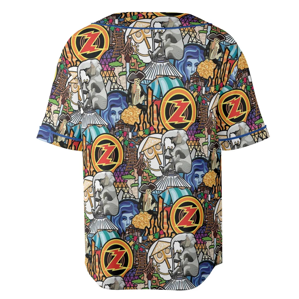 Unisex Baseball Jersey - E1WFQ6HD