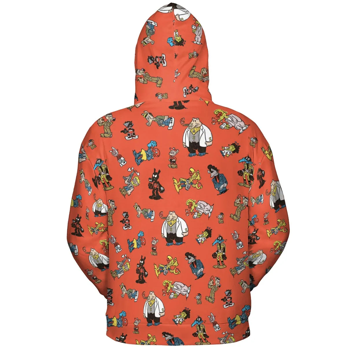 All-over Print Hoodie - 7Y2CYE2B