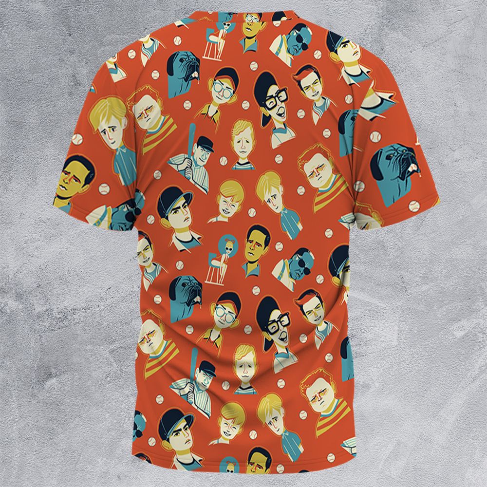 All-Over Print Unisex T-Shirt - QKLD93XS -  - 4