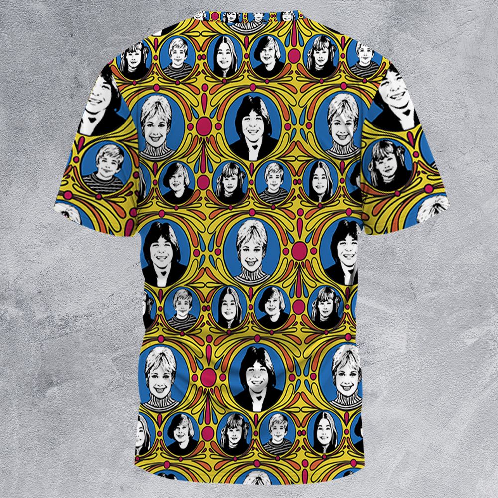 All-Over Print Unisex T-Shirt - S2N15PGV -  - 4