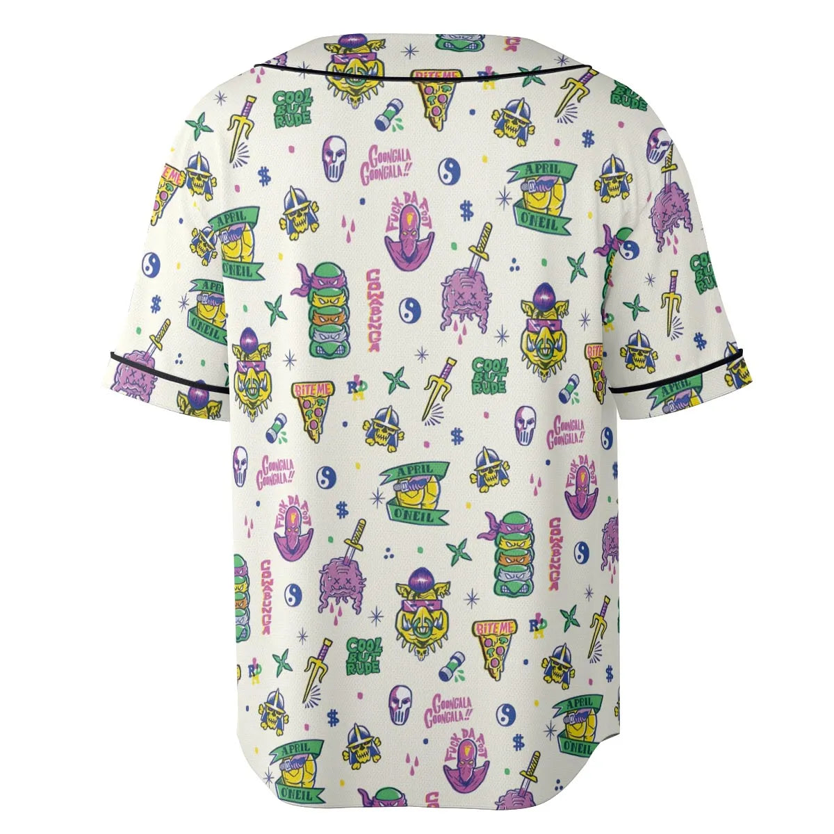 Unisex Baseball Jersey - 3WWHW7TA