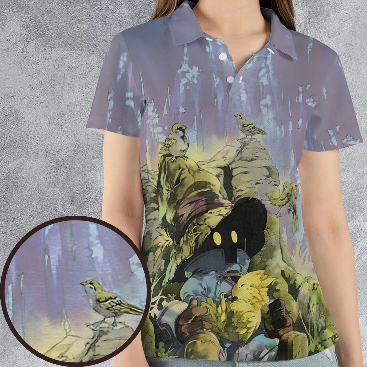 AOP Men/Women Polo Shirt - 634JGQ2E