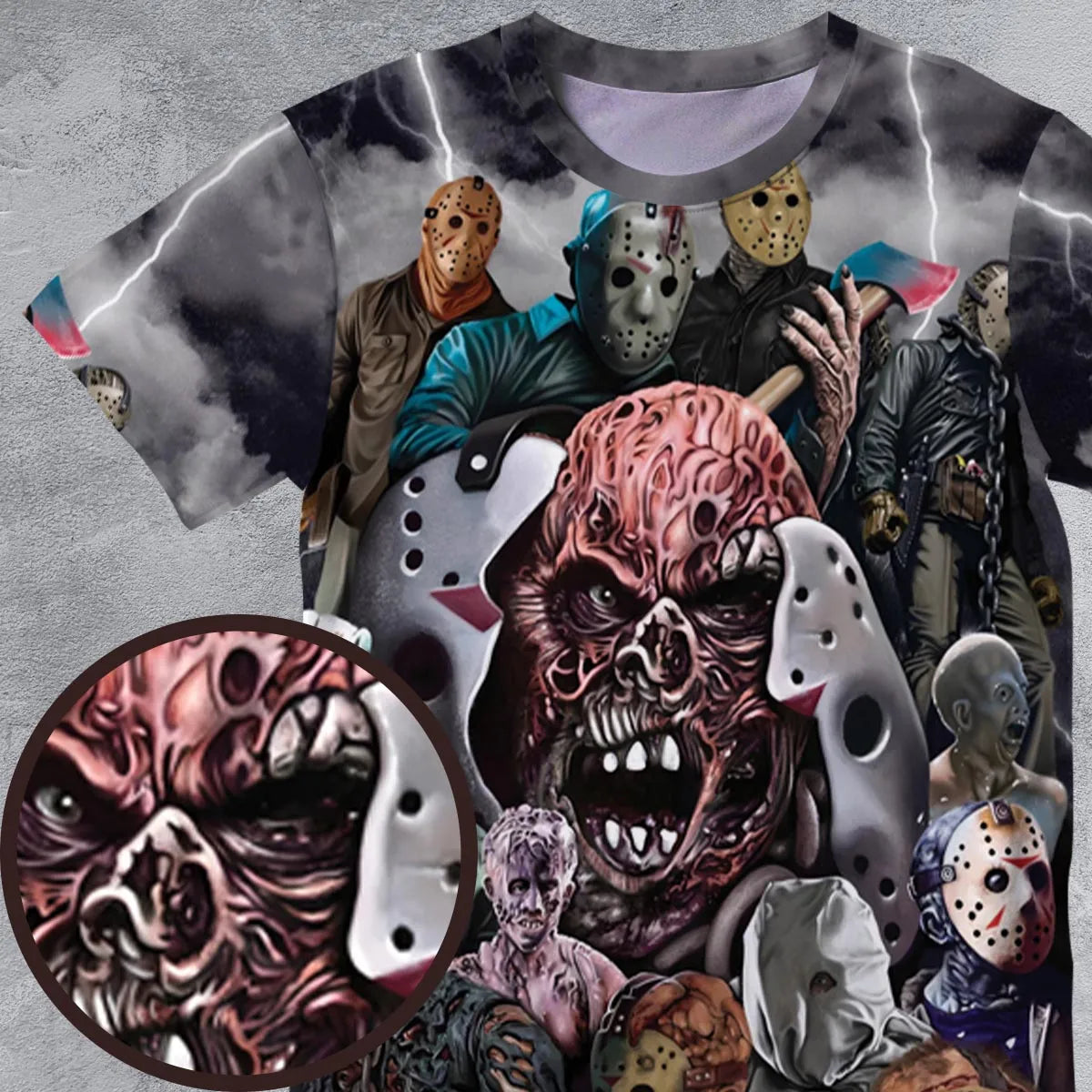 All-Over Print Unisex T-Shirt - WXZAMQUL