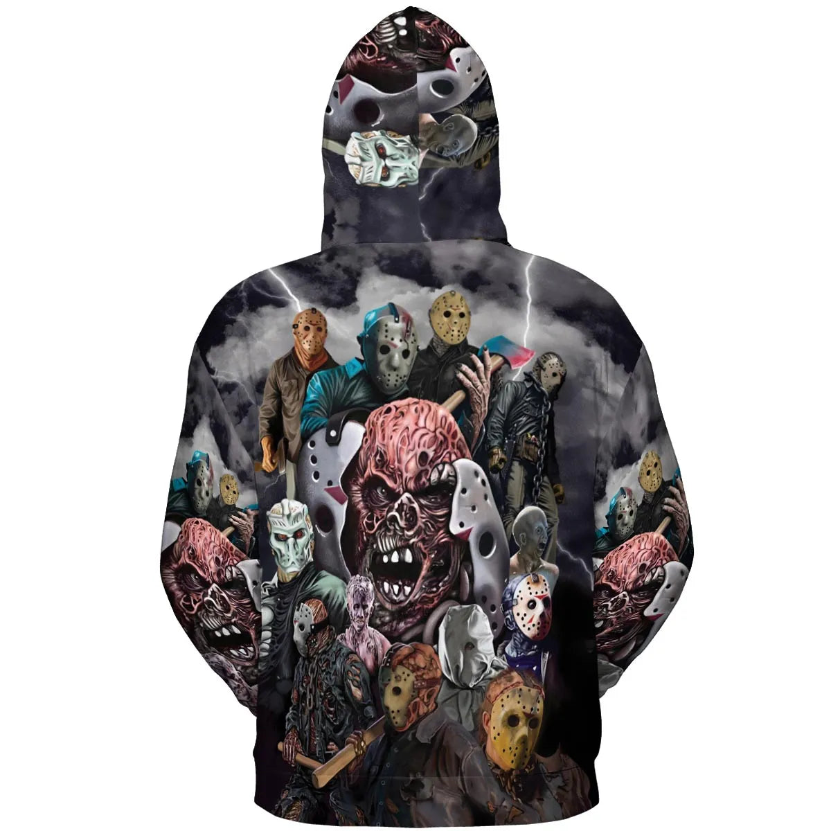 All-over Print Hoodie - 2CD685JX
