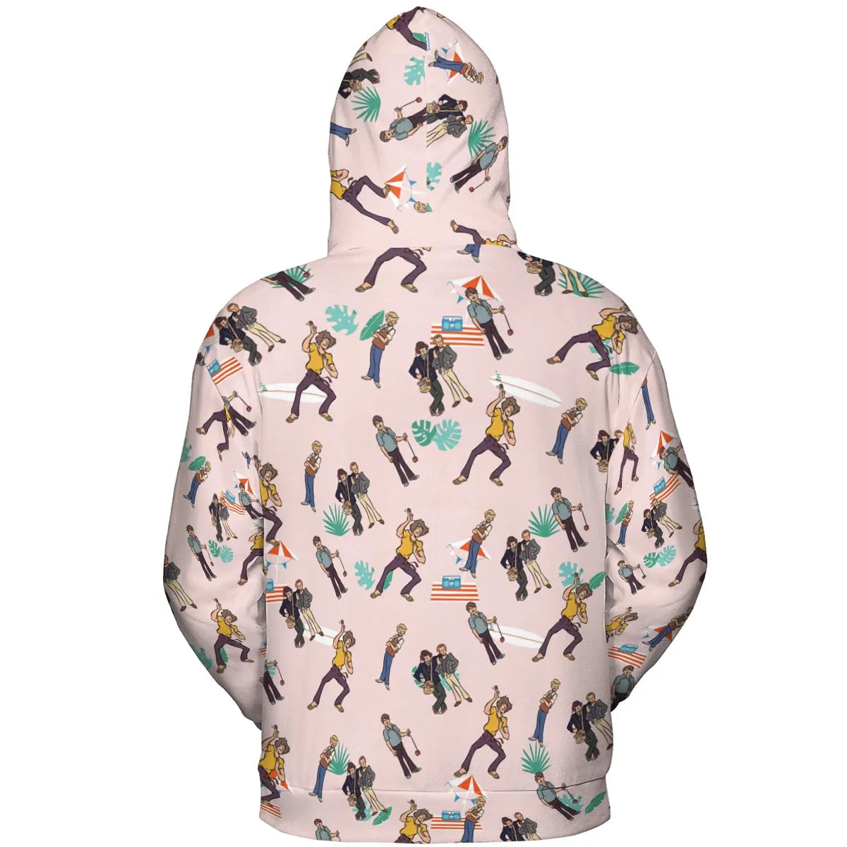 All-over Print Hoodie - TEPZZ1B4