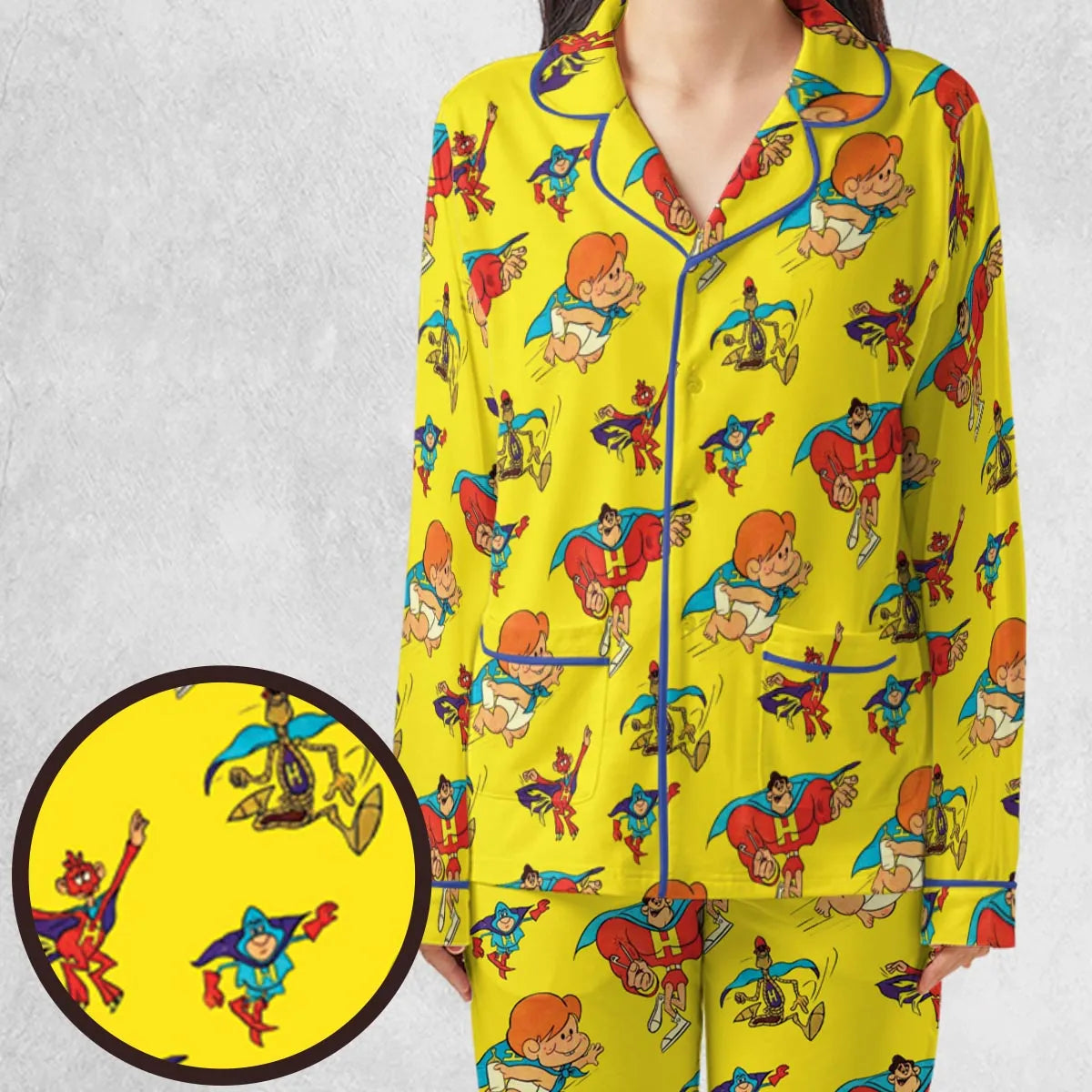 Pajamas Set - BHUDYC2F
