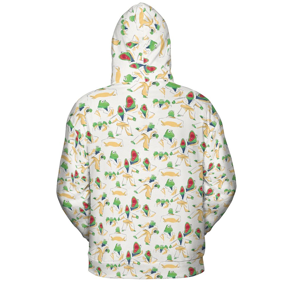 Kermit wearing big suit -  - 4