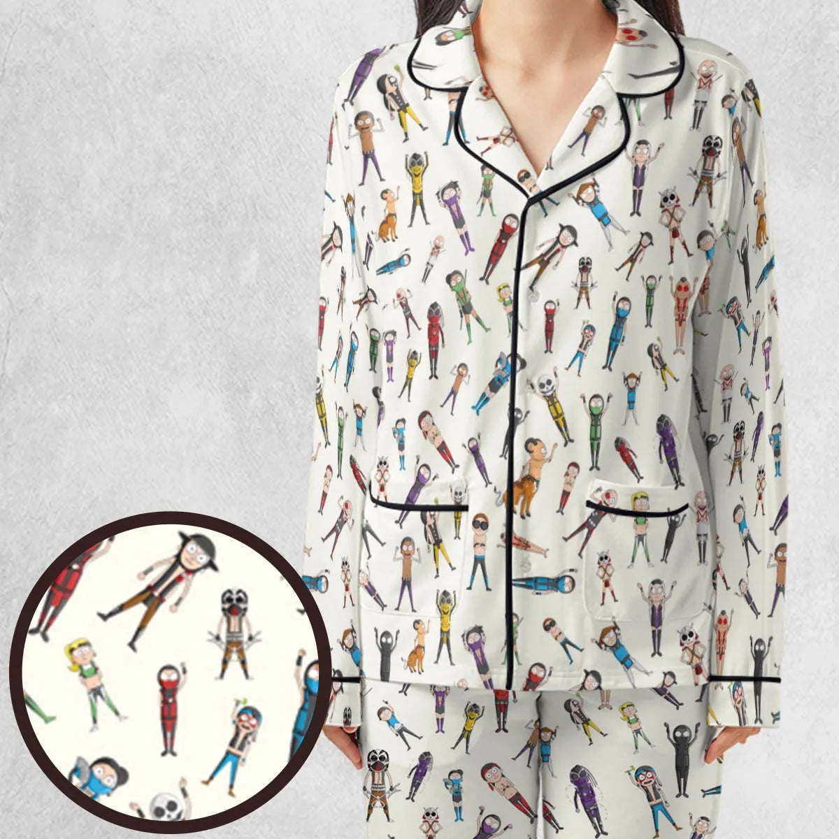 Pajamas Set - DRHTXZV5