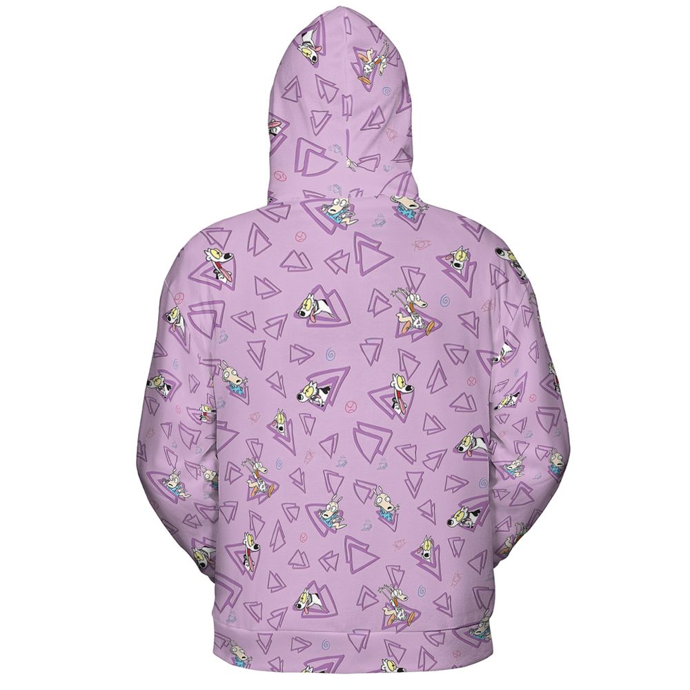 All-over Print Hoodie - TM8QHYNZ -  - 4