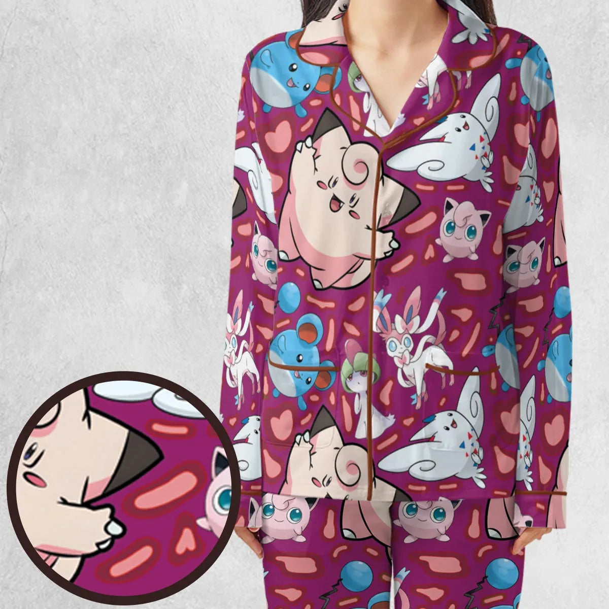 Pajamas Set - 8C16AYM4