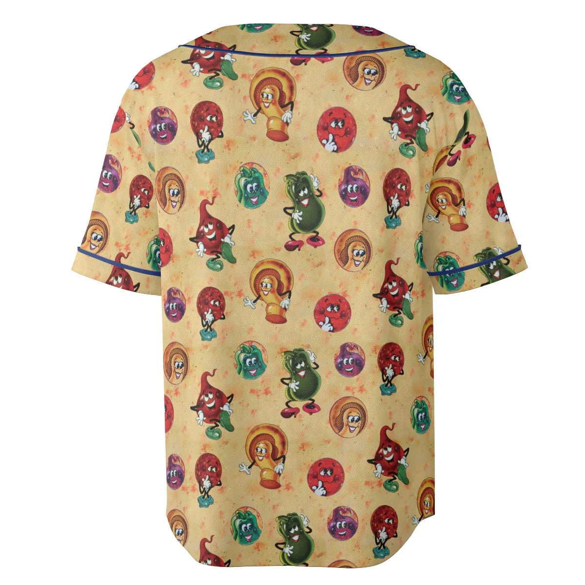 Unisex Baseball Jersey - ADYE8DWZ