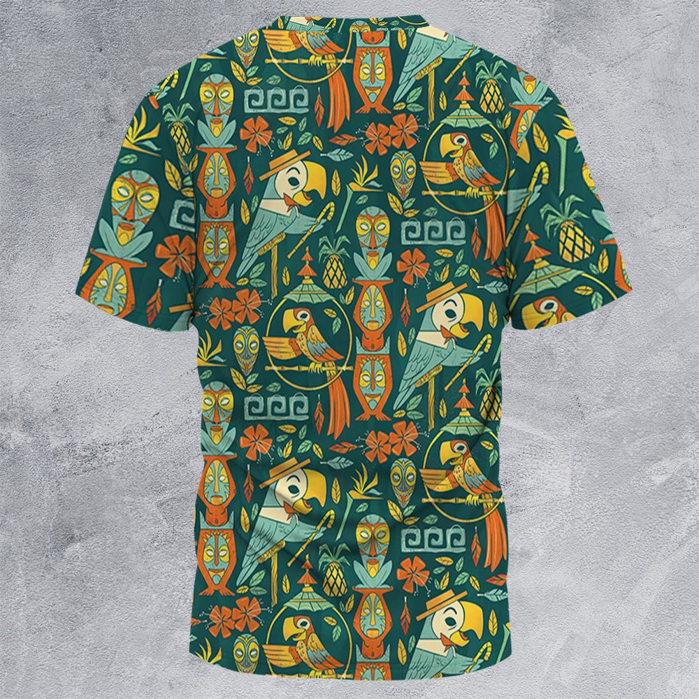 All-Over Print Unisex T-Shirt - HBZY13EW -  - 4
