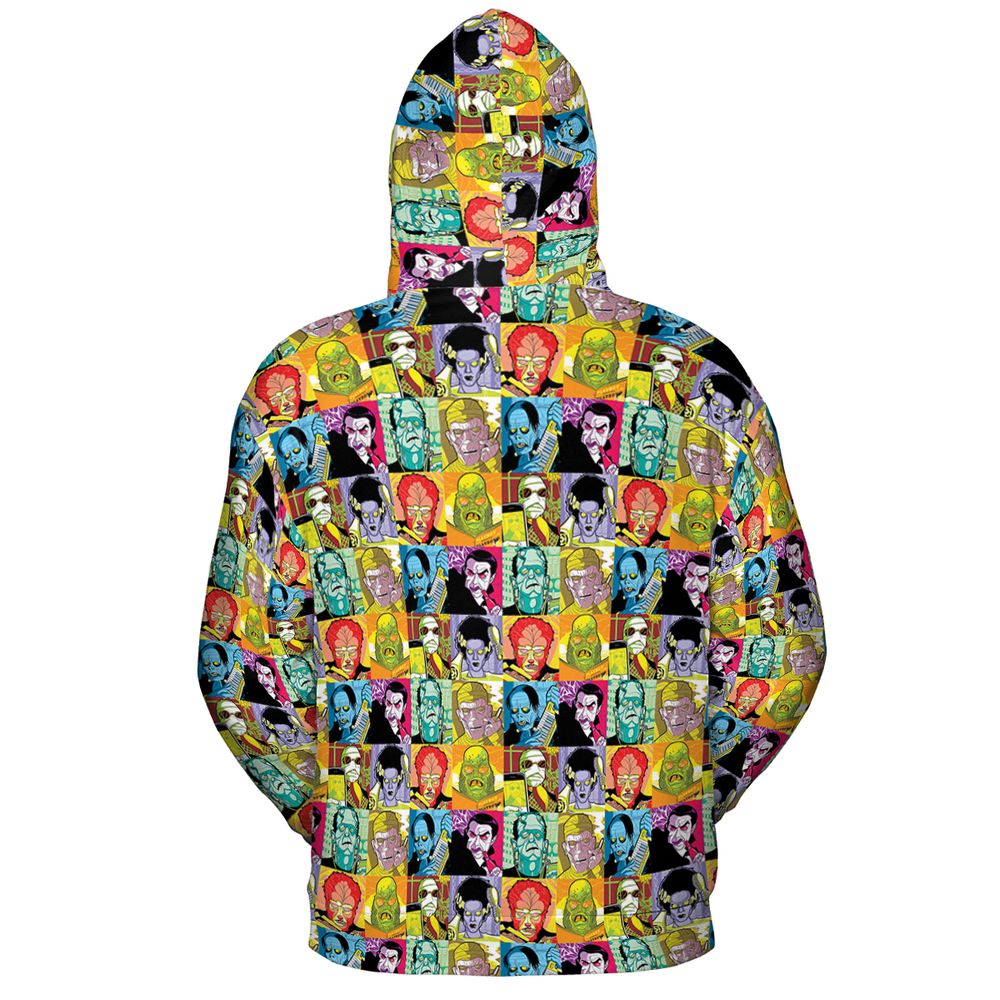 All-over Print Hoodie - HWLSGJPD -  - 4