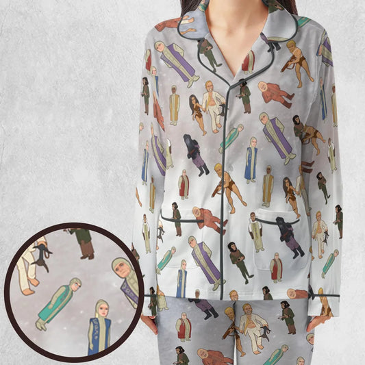 Pajamas Set - 3GAM8NPQ