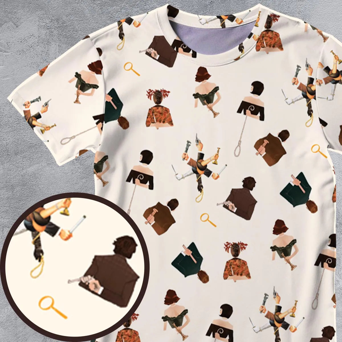 All-Over Print Unisex T-Shirt - UVTUKP3F