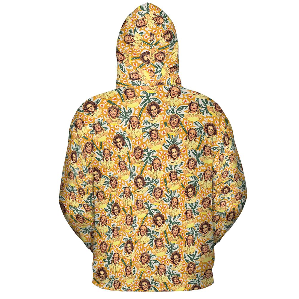 All-over Print Hoodie - VDMV3XCG -  - 4