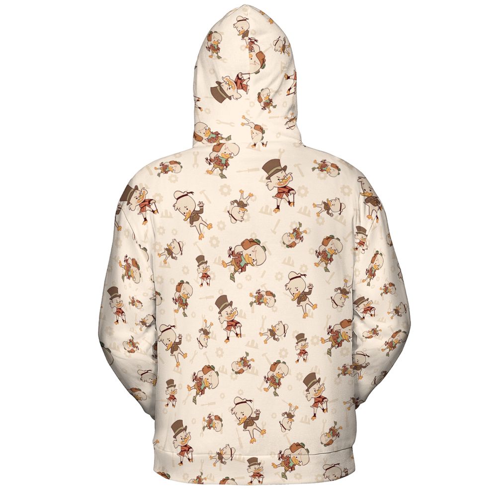 All-over Print Hoodie - 7ZAAFB4X -  - 4