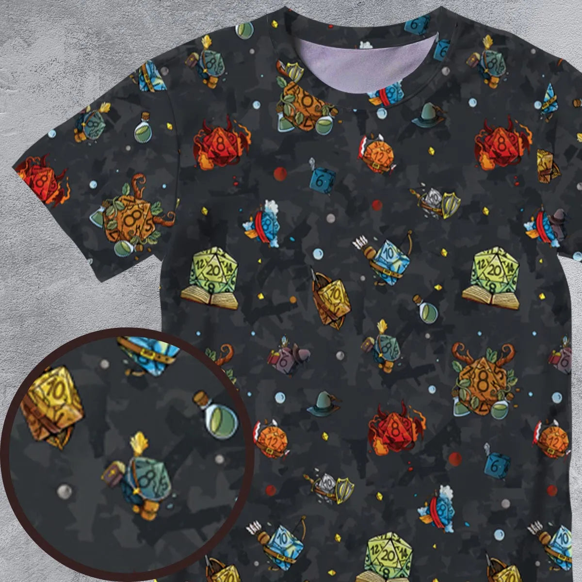 All-Over Print Unisex T-Shirt - MCK6ZCGB