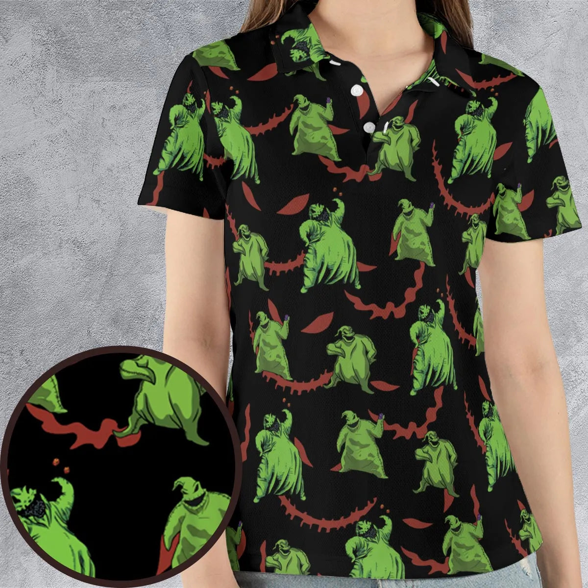 AOP Men/Women Polo Shirt - 9RASZBVN