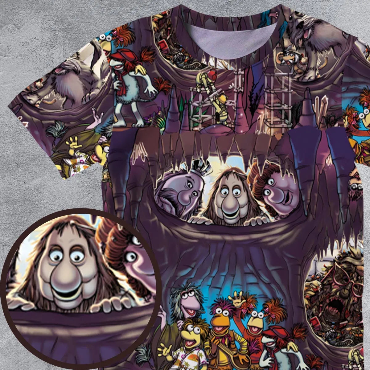 All-Over Print Unisex T-Shirt - 95CG8B11
