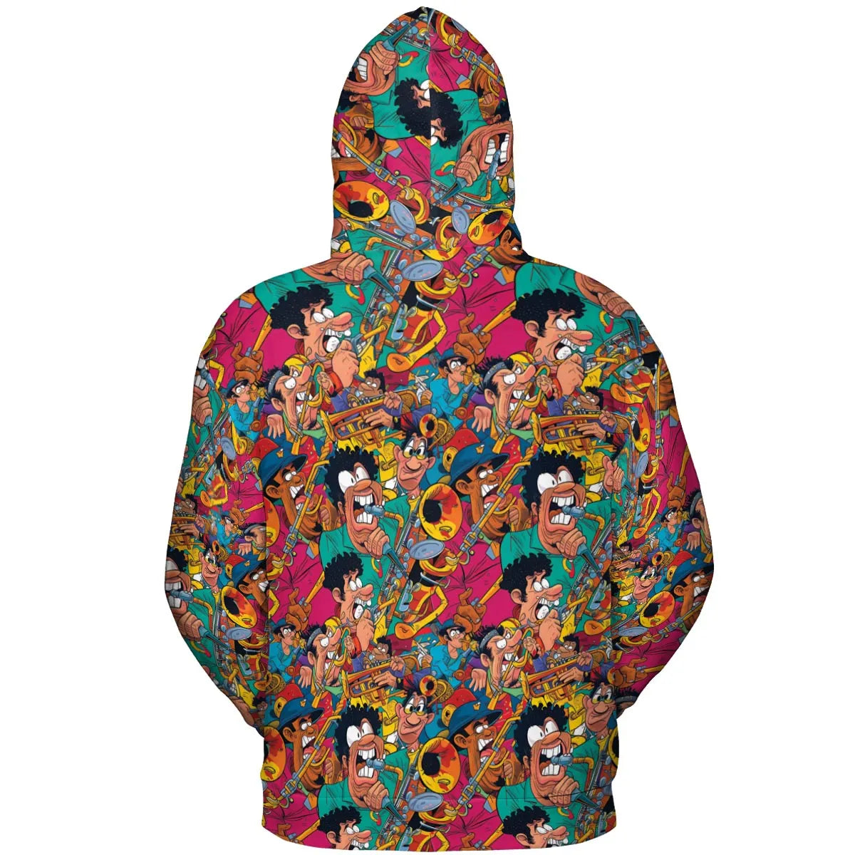 All-over Print Hoodie - XNTQS3A4