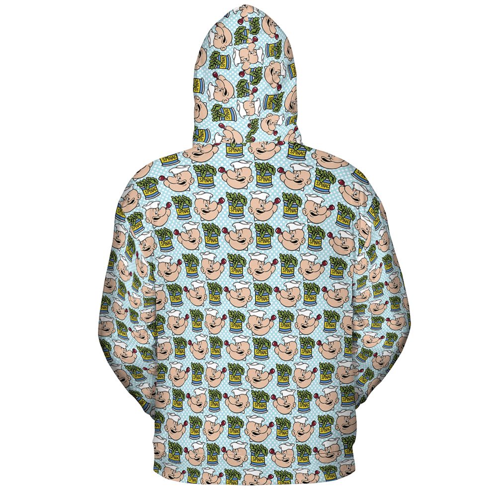 All-over Print Hoodie - 4Q91A7SJ -  - 4