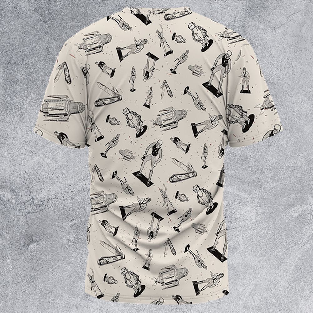 All-Over Print Unisex T-Shirt - VANKER83 -  - 4