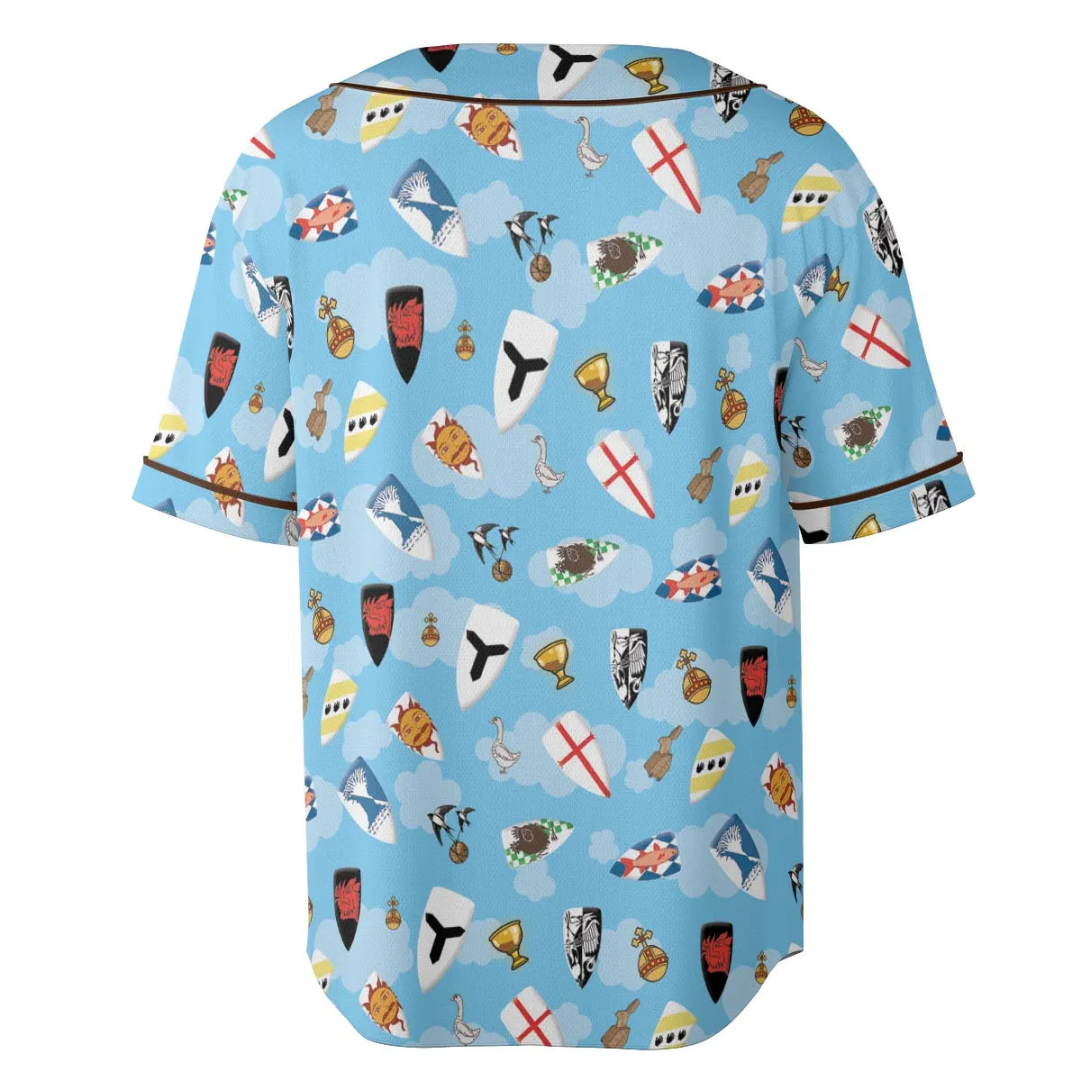 Unisex Baseball Jersey - VR4MFXGX