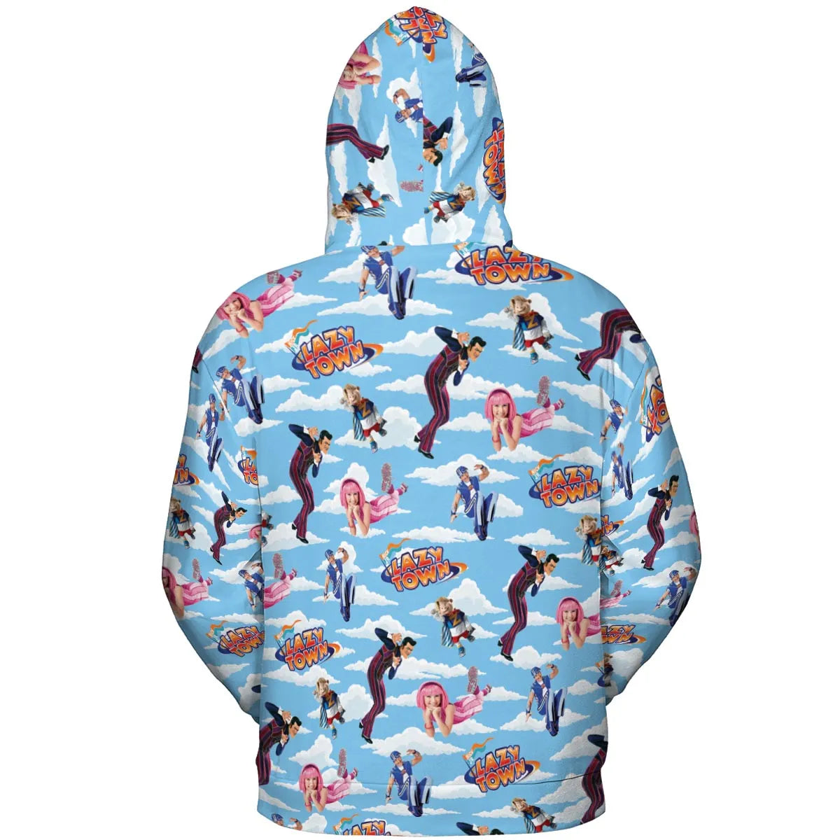 All-over Print Hoodie - YFATNKJB