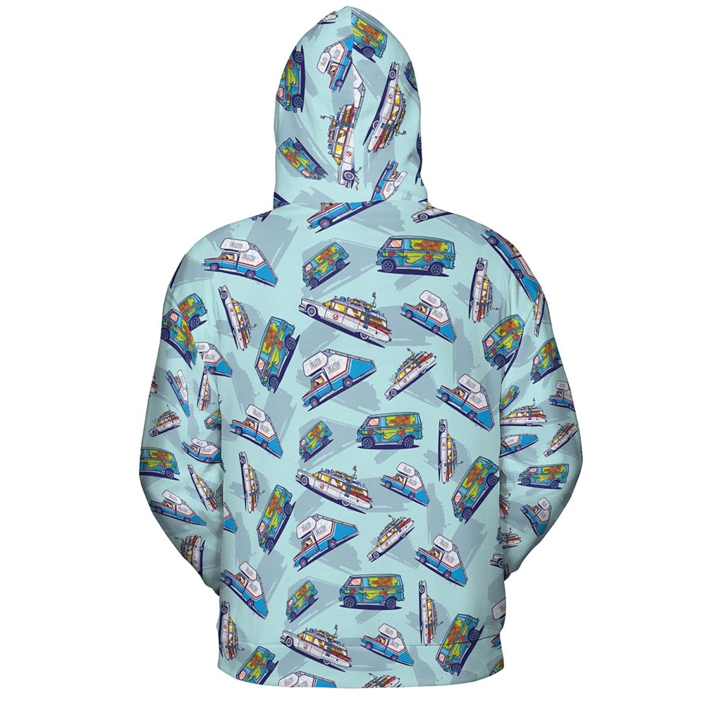 All-over Print Hoodie - SXC4G23R -  - 4