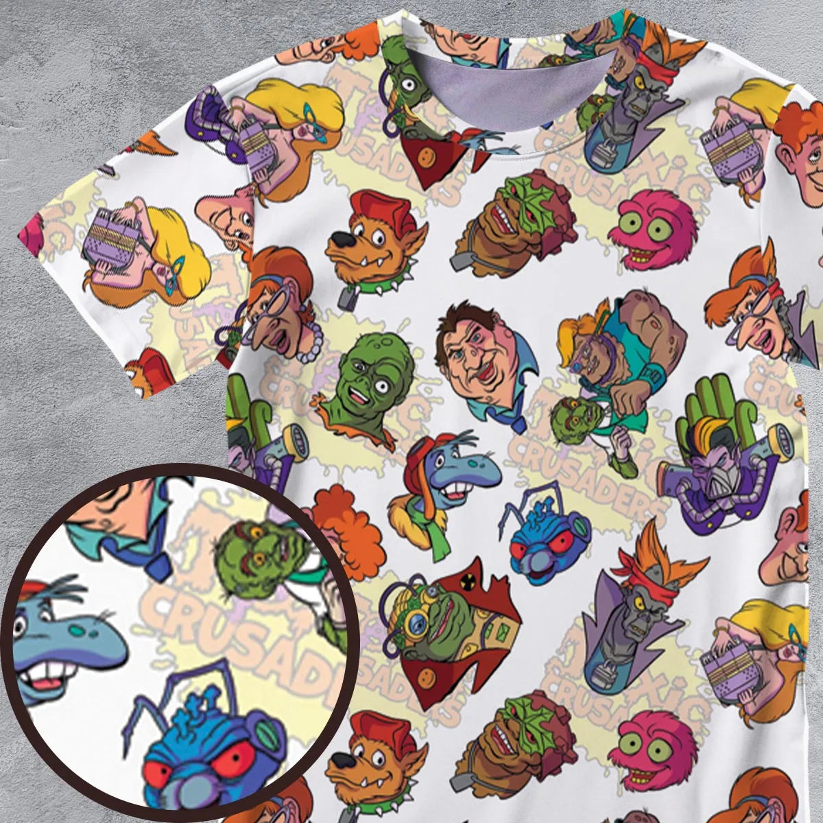 All-Over Print Unisex T-Shirt - 7YUYX29E