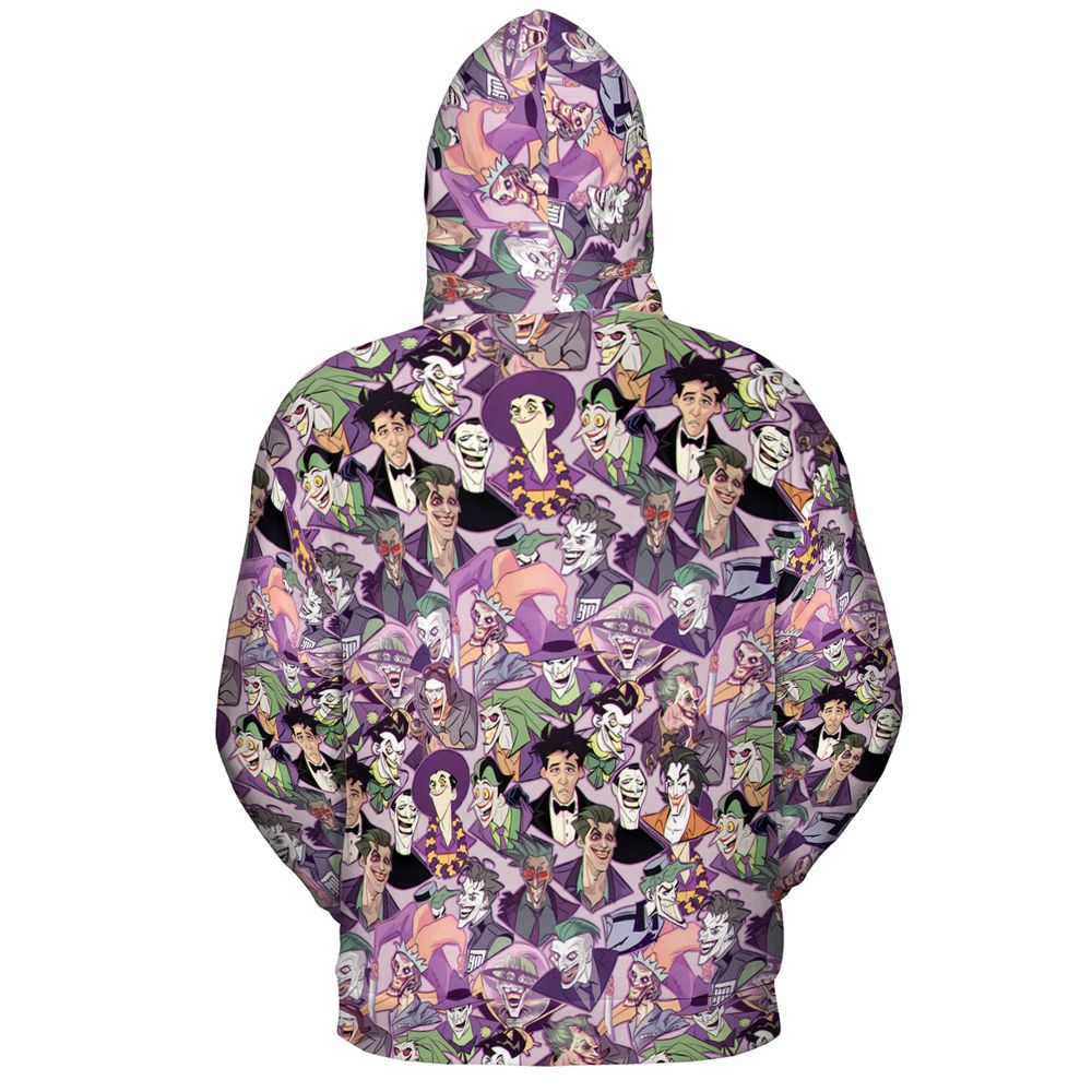 All-over Print Hoodie - C6PVLYZL -  - 4